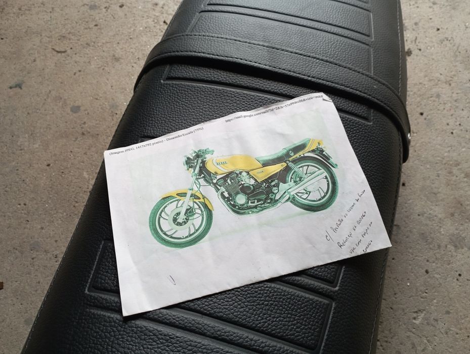 Banco Yamaha XJ650 secca