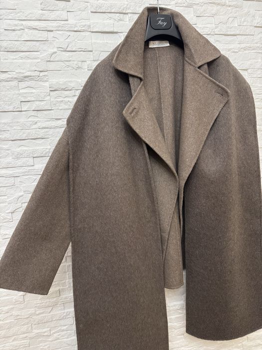 Max mara пальто шерсть