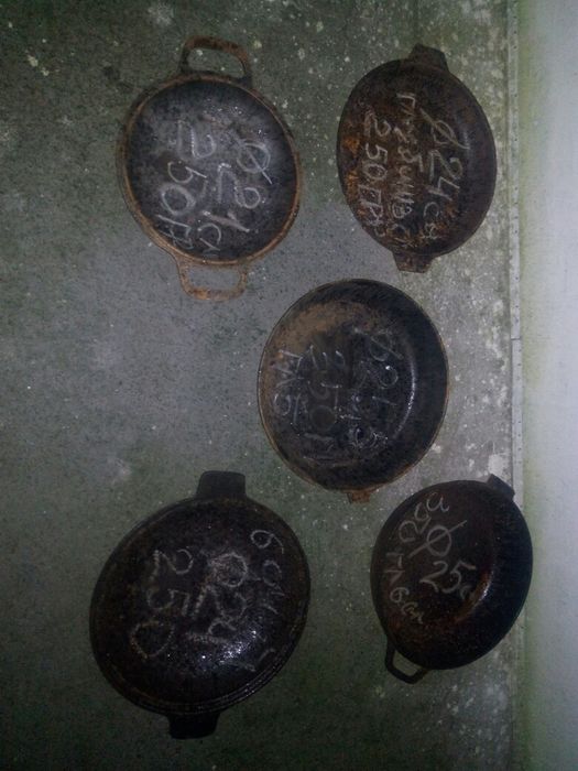 Сковорода СССР,чугунная,алюминиевая,железная.: 250 грн. - Посуда ...