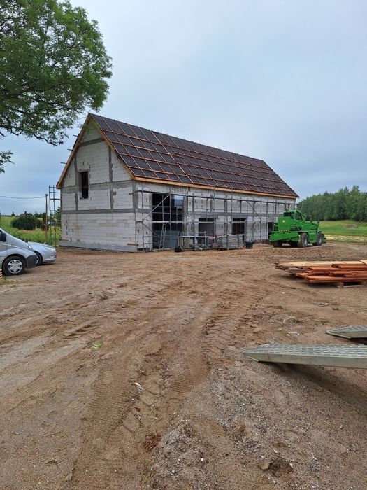 Budowa domów, usługi remontowo-budowlane