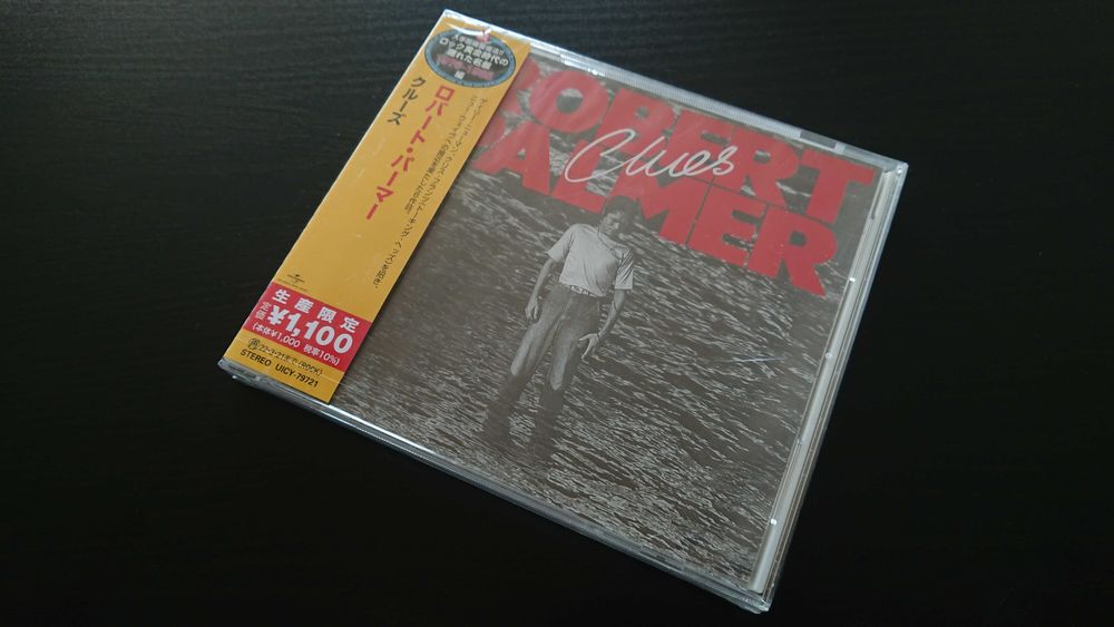 Robert Palmer Clues CD Japan Vers. *NOWA* OBI Fabryczna Folia Hologram