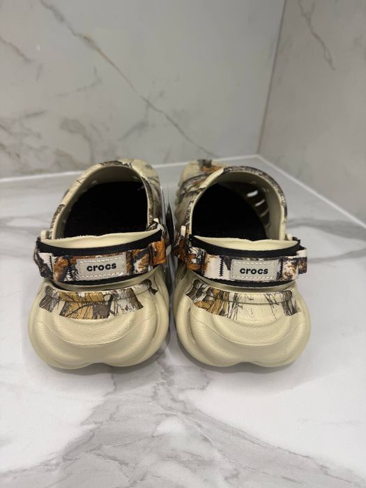 Чоловічі сабо Crocs Echo Clog Realtree Edge (M10/W12 — 43-44) Нові