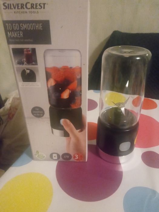 Nowy Blender ręczny usb