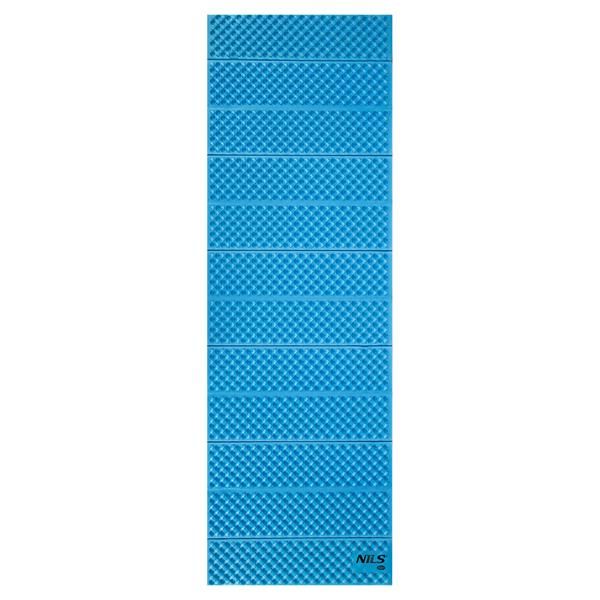 Nc1768 niebieska karimata składana 182cm nils camp