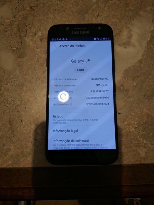 Samsung Galaxy J5 (2017) Duos (SM-J530F) + Capa de Proteção
