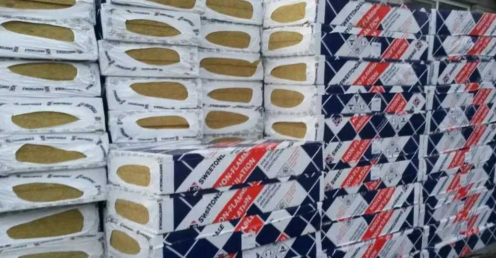 БУ Вата 50 та 100мм утеплитель базальтова мінеральна мінвата камяна: 99 ...