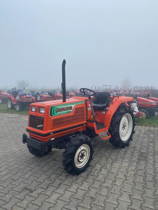 Hinomoto N239  Traktor Japoński 4x4 *GLOBAL* M2024-13