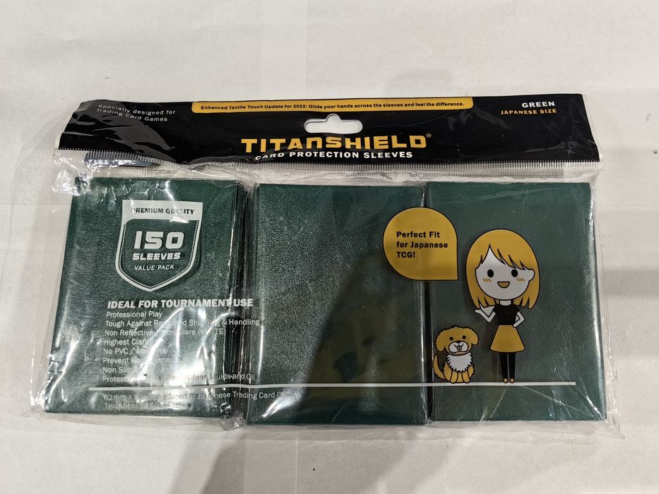 Małe koszulki na karty kolekcjonerskie Titanshield DPD