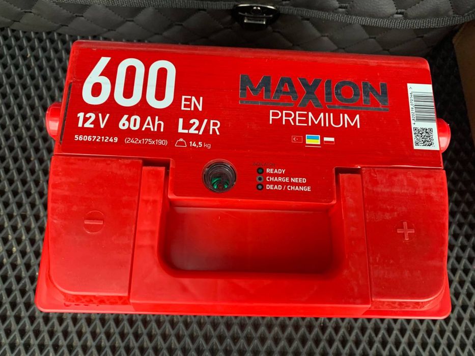 Аккумуляторы Maxion