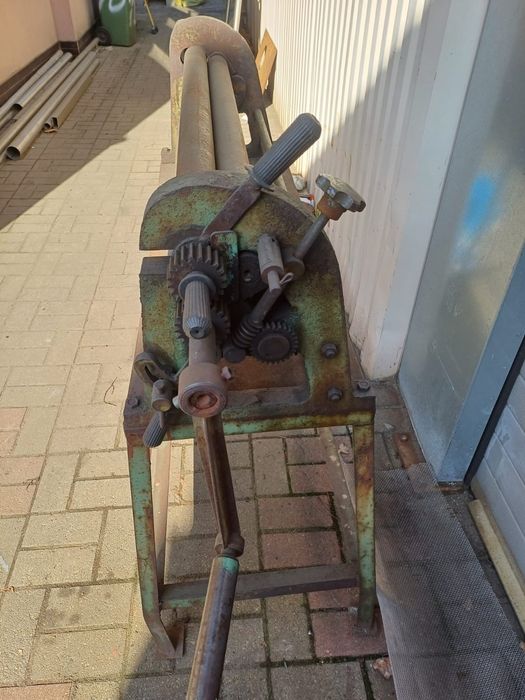 Walce do blach - proste