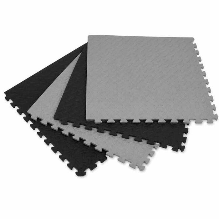 Mata 60cmx60cmx1cm PUZZLE pod Siłownie Basen Jacuzzi Sala MATY EVA dla Dzieci Sala Zabaw do Ćwiczeń