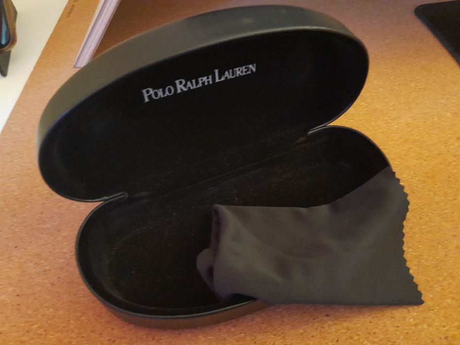 Caixa para óculos Polo Ralph Lauren
