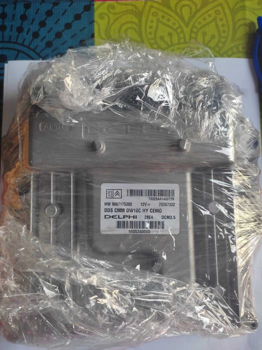 Centralina Delphi DCM 3.5  Citroen