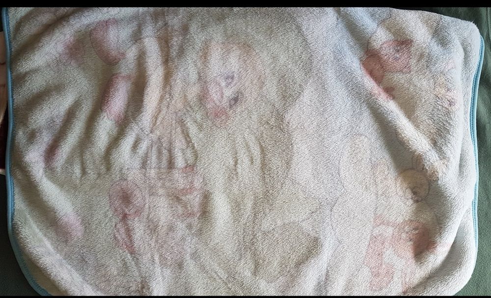 Cobertor cama grades muito quente e macio 110cmx140cm