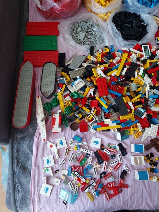Lego system legoland 10,3kg