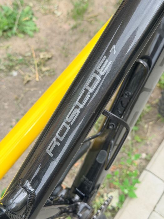 Trek Roscoe 7 czarny