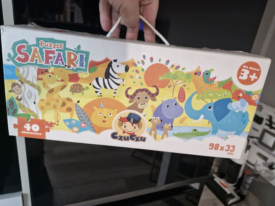 Puzle CzuCzu 40 elementów 3+