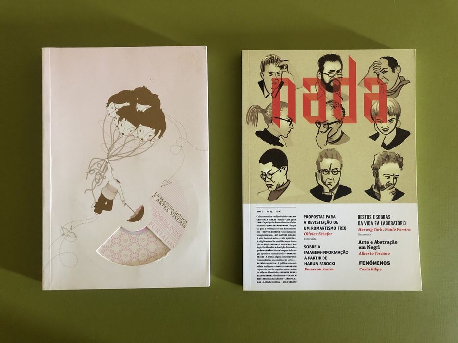 Revistas de literatura e artes visuais