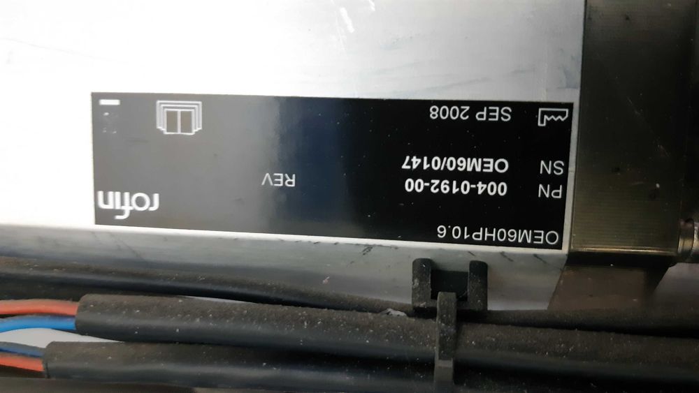 Tubo Laser CO2 ROFIN-SINAR SCX60 AVARIADO 650W