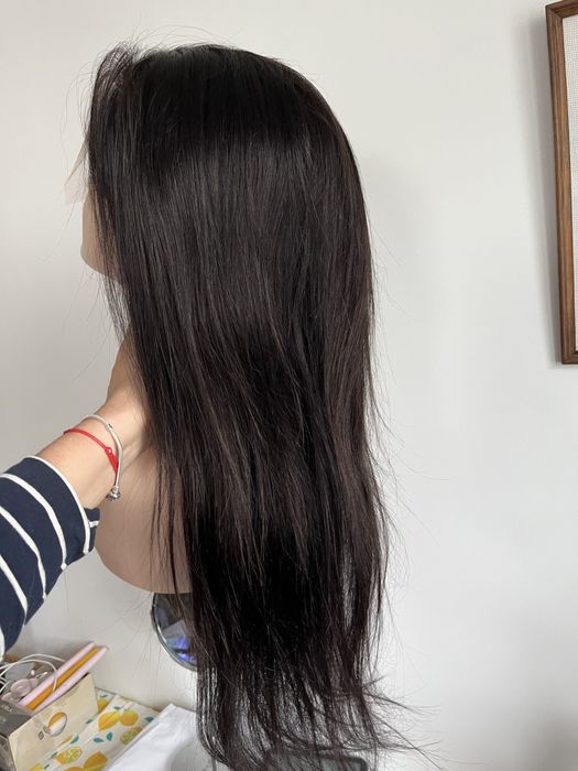 Niesamowita gestosc i dlugosc peruka premium wlosy naturalne