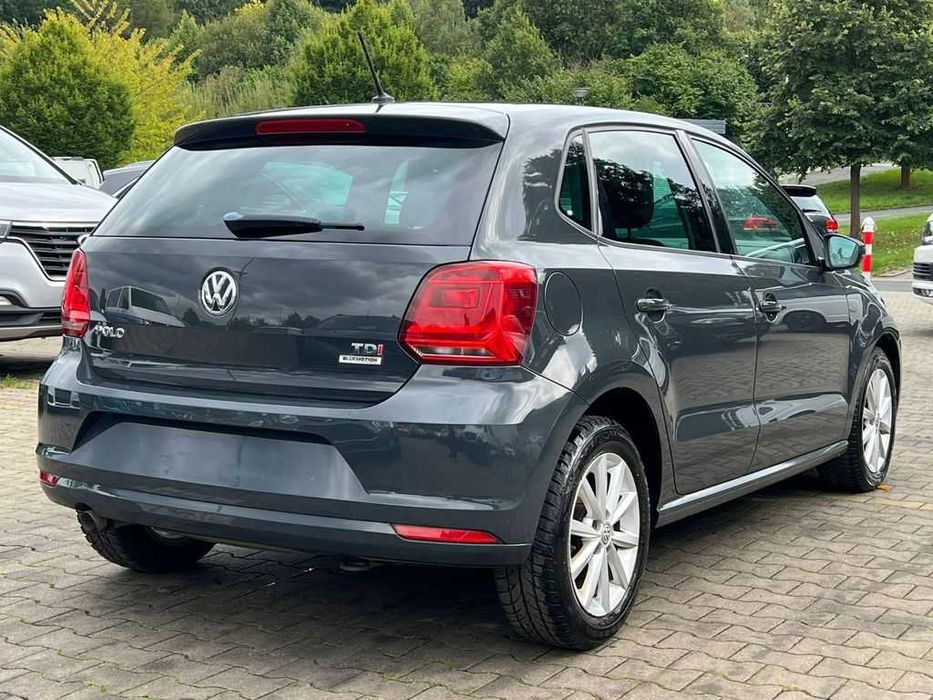 Бампер Volkswagen Polo 6R запчастини Фольксваген Поло 6Р  разборка