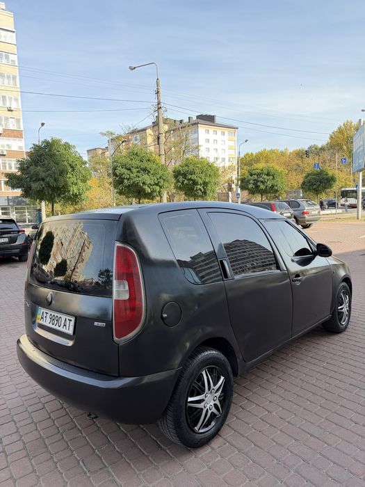 Skoda Roomster !
