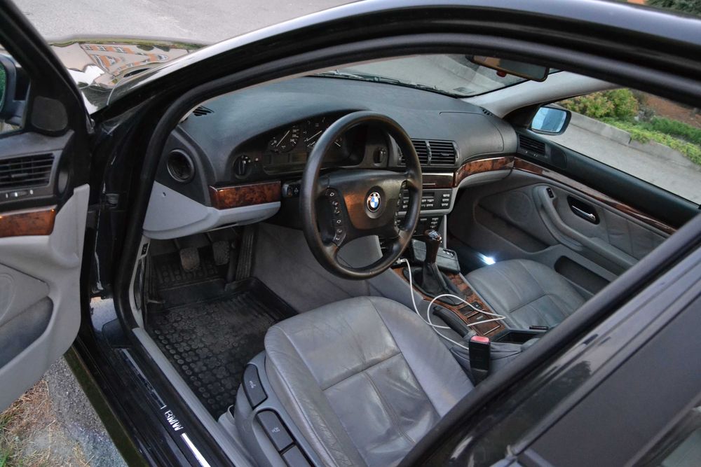 BMW E39 520D Sedan