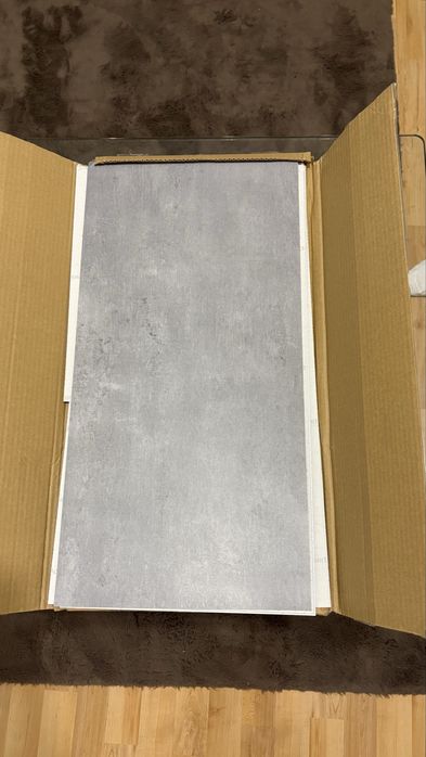 Kafelki samoprzylepne wodoodporne beton