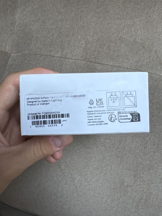 Słuchawki AirPods Pro 3 ANC ( FAKUTRA )