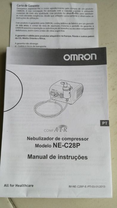 OMRON NE-C28P -  Nebulizador de Compressor