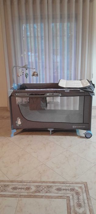 Cama Viagem bebé KinderKraft