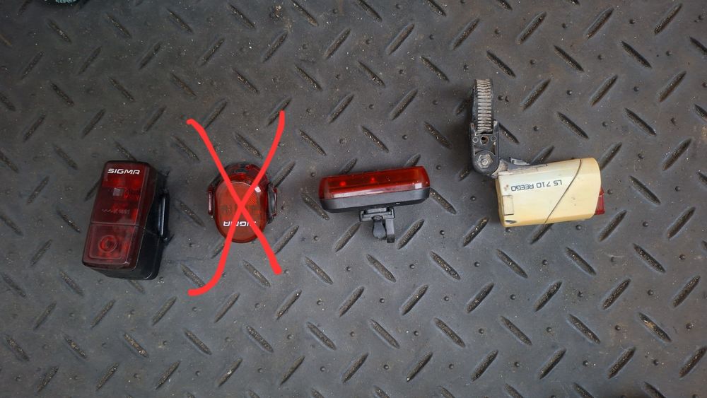 Фары, мигалки, габариты