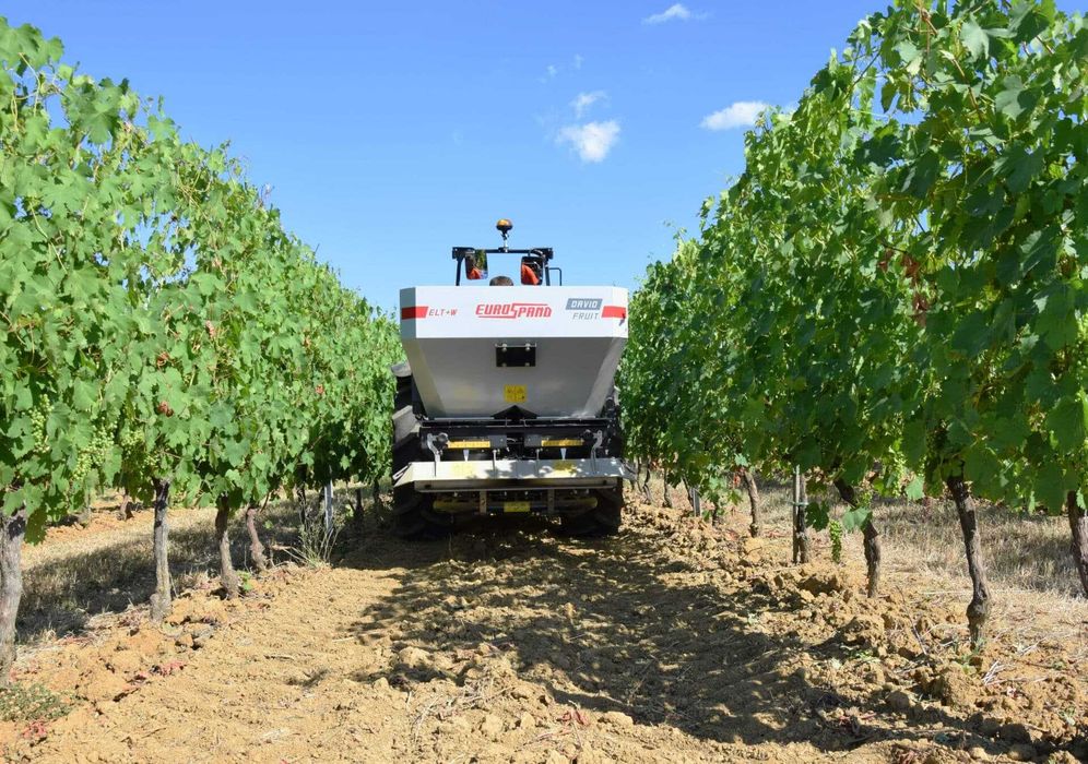 Distribuidor de Adubo Eurospand David Fruit Inox