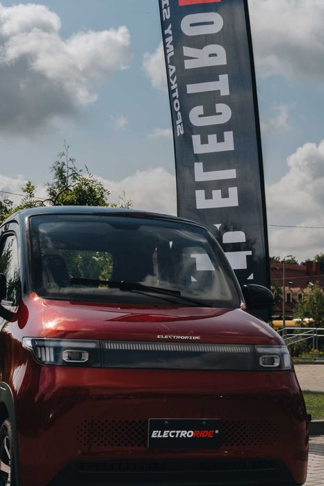 Elektryczny microcar dwuosobowy ELECTRORIDE Futuri 4 Max