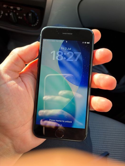Iphone SE  como novo 64gb imaculado