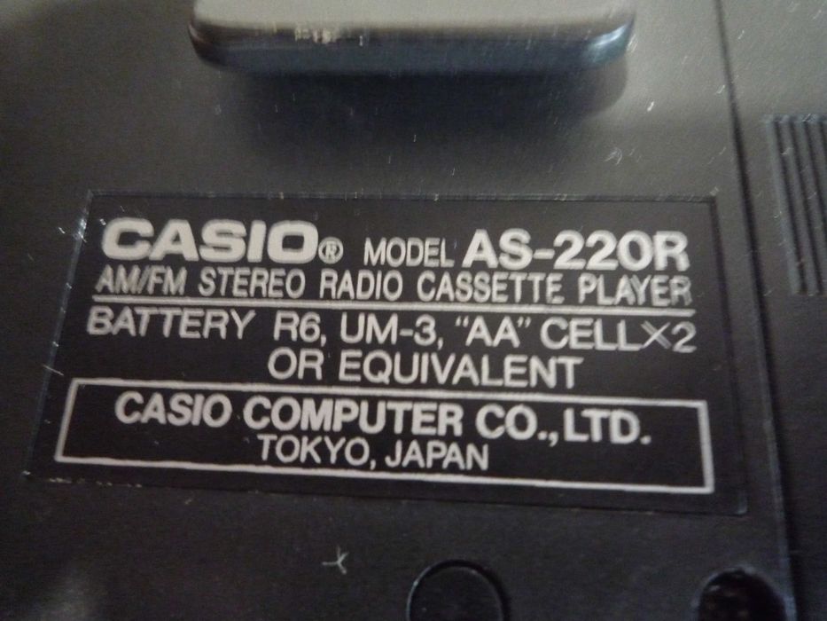 Аудио плеера в коллекцию.Sanyo.Panasonic.Casio