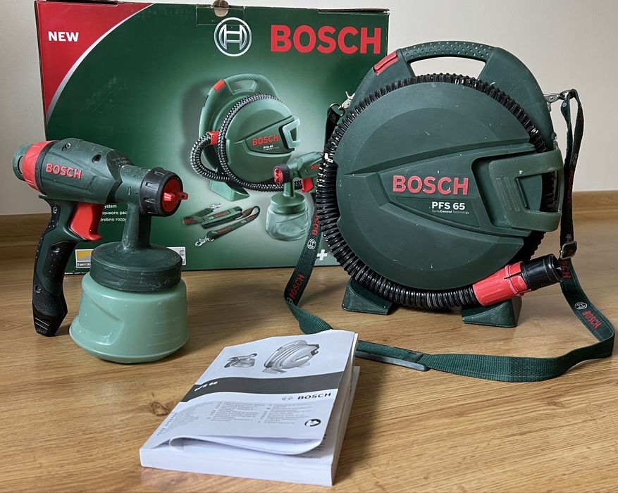 Bosch PFS 65 - Pistolet natryskowy