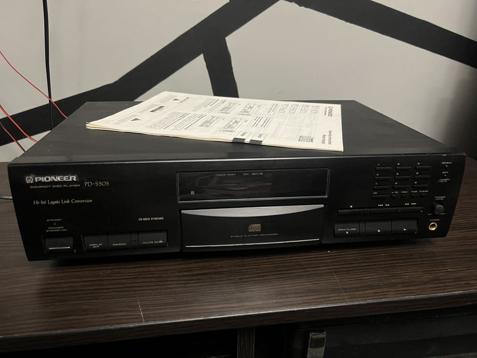 CD-плеер Pioneer PD-S505