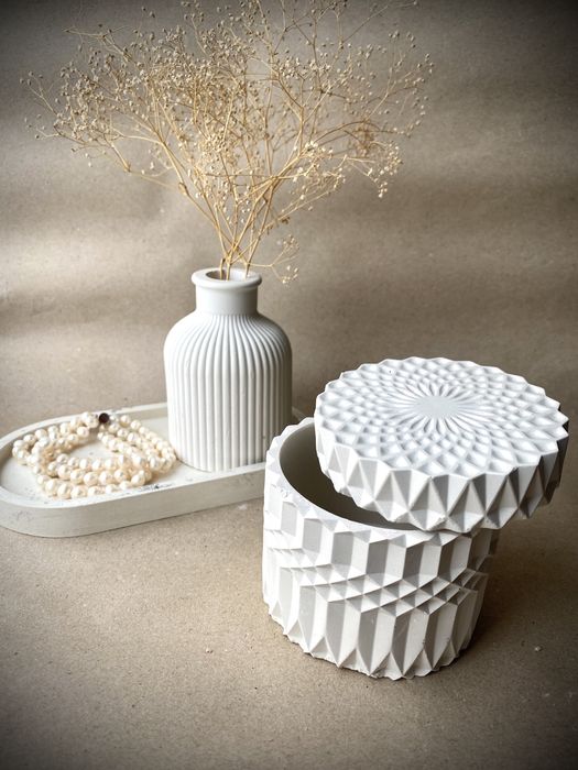 Подарок свечи Ваза шкатулка подарунок на день закоханих влюбленных