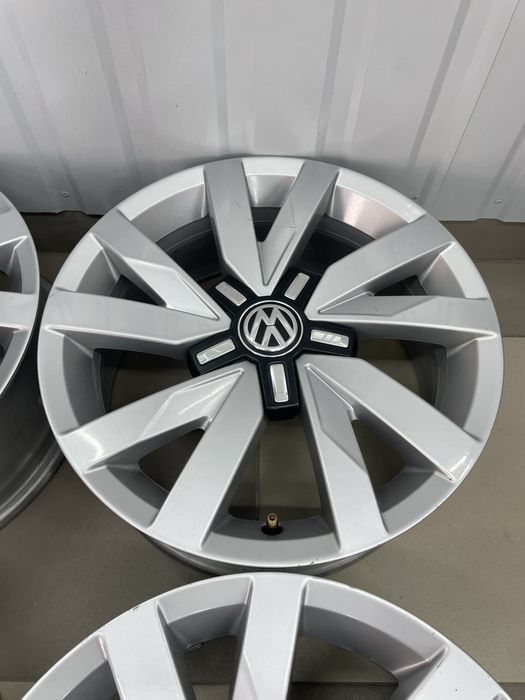 Ленкосплавні Диски титани R16 5/112 Volkswagen