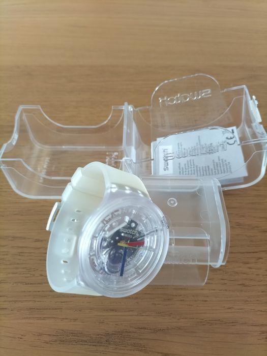 Swatch Clear Gent