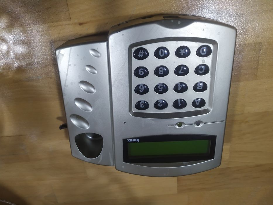 Leitor digital impressão