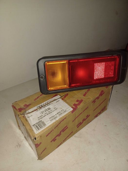 Farolim esq  novo para choques Pajero 1991 a 1996