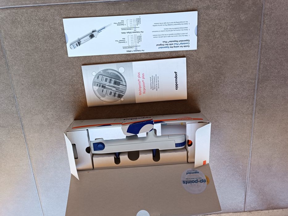 Pipeta repeater plus  Eppendorf