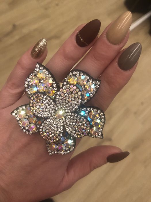 Pierścionek piekny regulowany