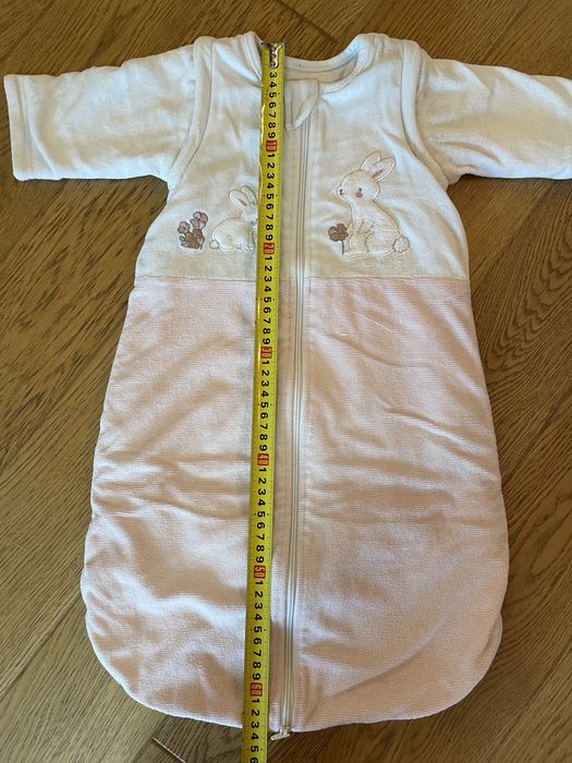 Śpiworek niemowlęcy 70cm