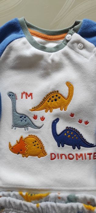 Флісова піжама primark