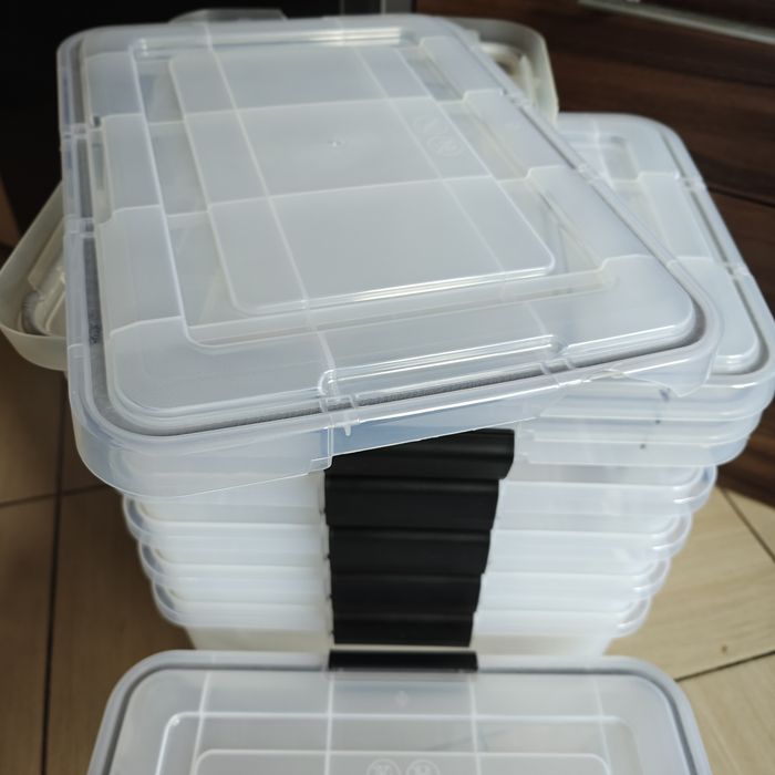 6x organizer, pudełko,pojemnik pokrywa fermentyczna.