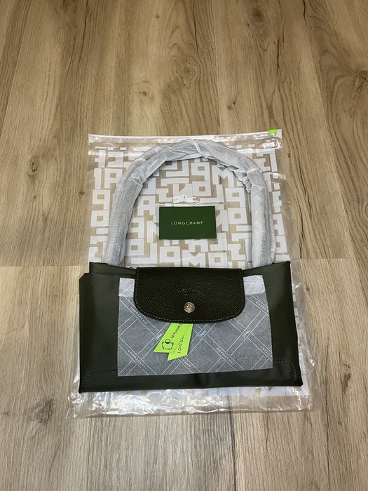 Bolsa Longchamp Le Pliage L - All Green