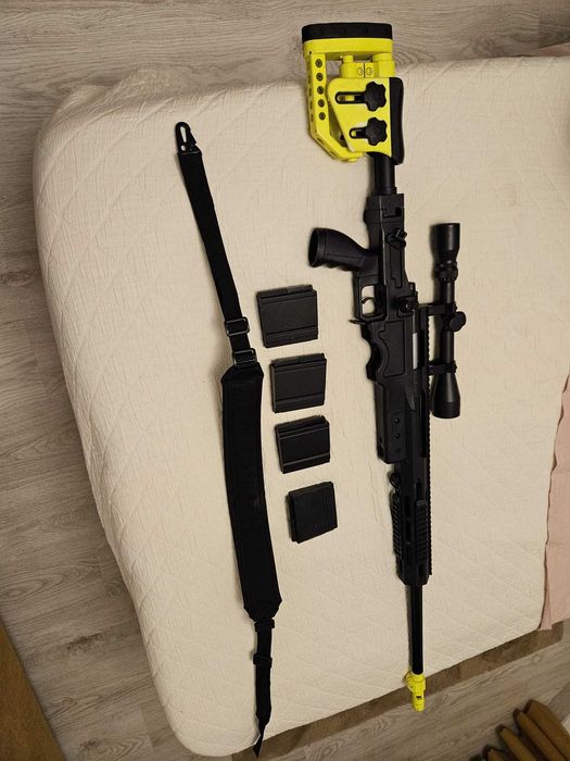Sniper Rifle Well MB4411D de airsoft